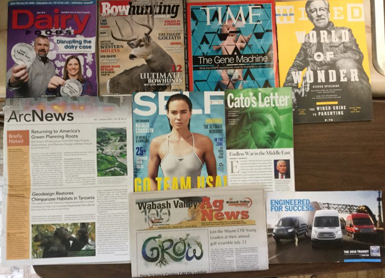 🍶Dairy Foods🏹BowHunting world⏲TIME🚥Wired🌎ArcNe​ws👙SELF🗽Cato’s Letter🌻Wabash Valley Ag News🚚The 2016 Transit buyers guide from Ford🚎 📚