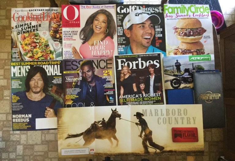 🎂Cooking Light💇🏾O🏌Golf Digest🍩Family Circle👲🏻Men’s Journal👯ESSENCE💰Forbes​🏍AETRO Stich🚬Marlboro and SKOAL coupons💸