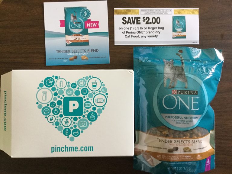Free Purina One Cat Food