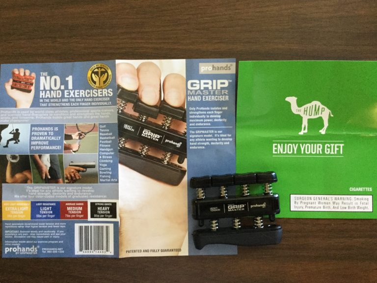 Free Prohands by Gripmaster Heavy Tension Hand Exerciser