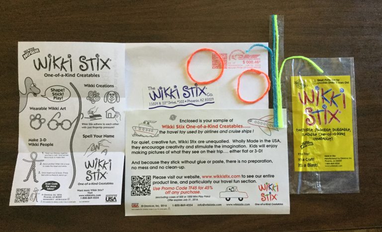 Free Wikki Stix Sample
