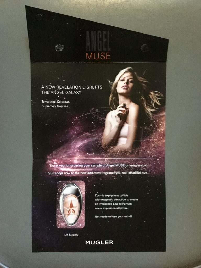 Free Mugler Angel MUSE Fragrance Sample