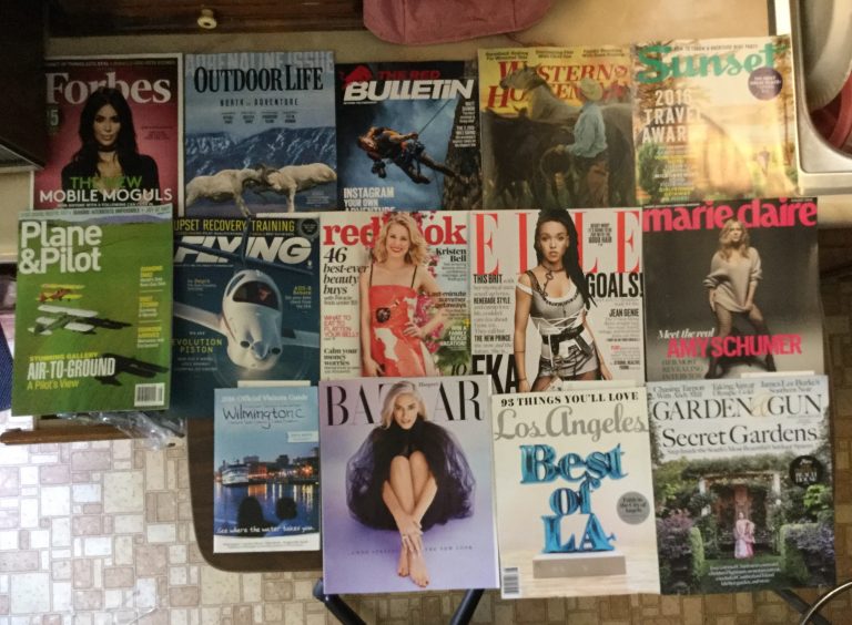 📬 7-15-16 FREE Mail 💰Forbes 🐑 Outdoor Life 🦀 The Red Bulletin 🏇 Western Horseman 🌄 Sunset 🚁 Plane&Pilot ✈️ Flying 📕 RedBook 💇🏾 ELLE 👙 Marie Claire 🌏 Wilmington.c Travel Guide 👣BAZAR 🌹 Los Angeles 🌿 Garden & Gun 🔫