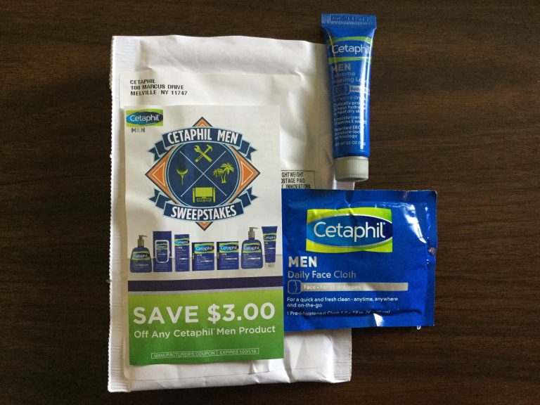 Free Cetaphil Men Daily Face Cloth
