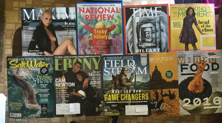 📚 7-23-16 Free mail 👙 Maxim 🎯 National Review ⏰ TIME 🙆🏻 Working Mother 🐠 Salt Water Sportsman 👯 Ebony 🐡 Field&Stream 🌎 Collette Europe 🍖 Wired Food 2016 🍭