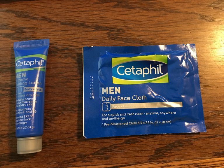 Free Cetaphil Men Sample