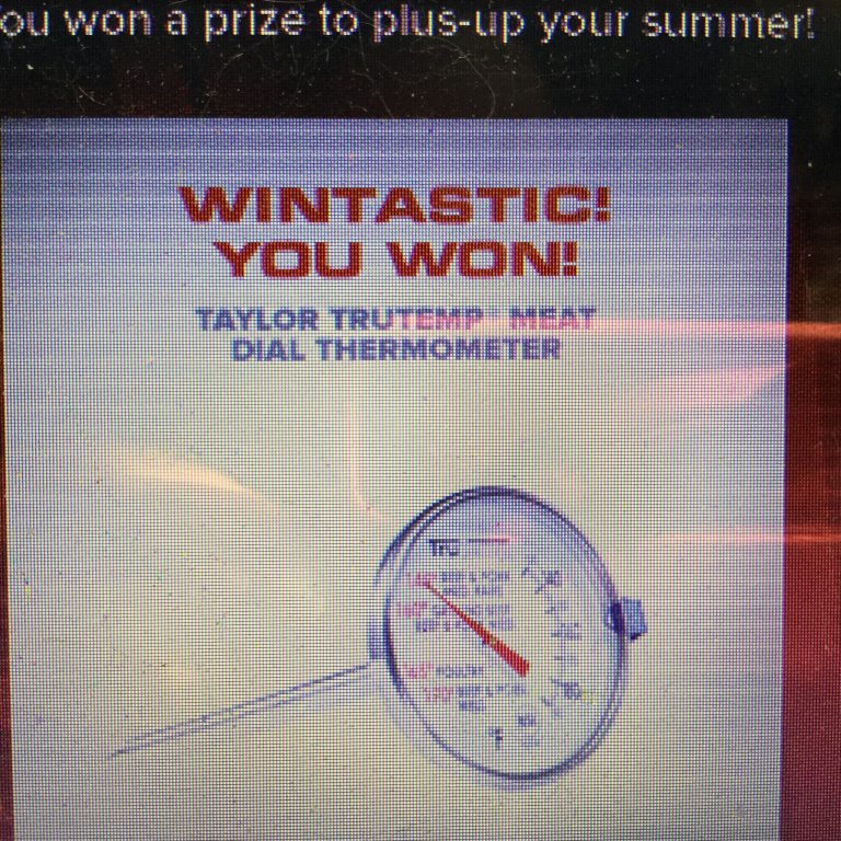 Winner in the L&M Ticket to Taste Instant Win Game
