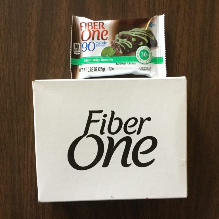 Free Fiber One Mint Fudge Brownie Bar