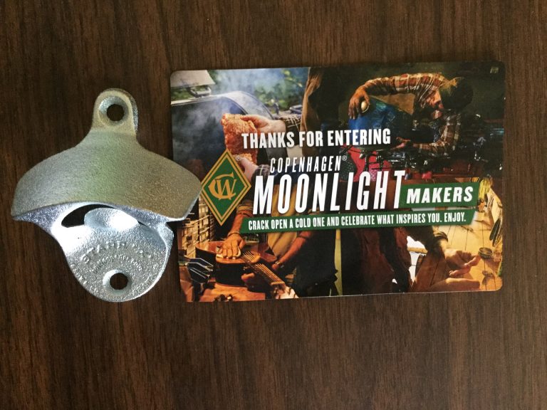 Free Starr X Bottle Opener  from Copenhagen