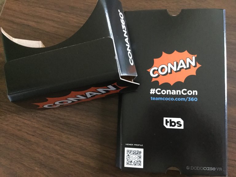 Free Conan 360 VR Viewer