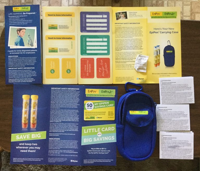 Free TWINJECT EpiPen