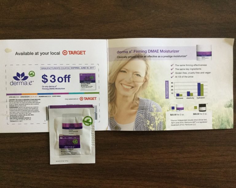 Free Derma e Firming DMAE Moisturizer