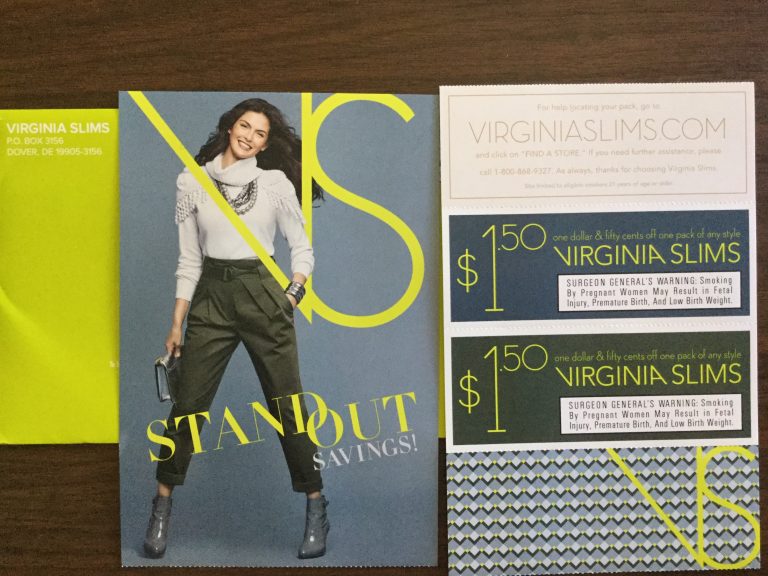 📬 🌴Virginia Slims coupons 🚬 🙀