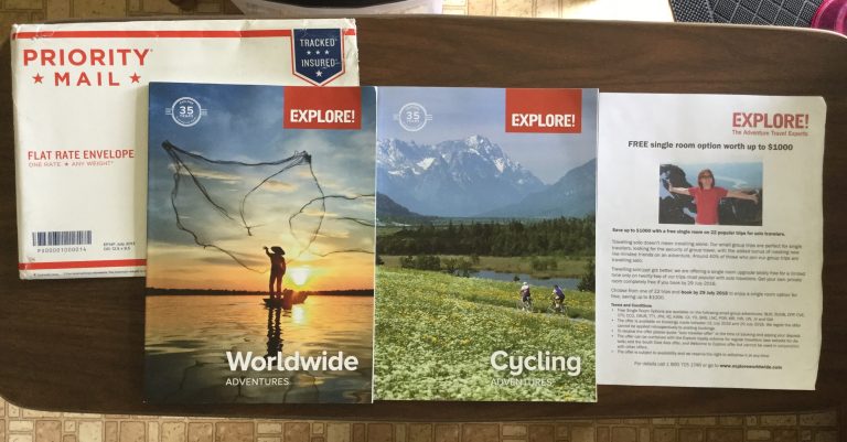 Free  Explore! Worldwide Adventures and Cycling Adventures Travel guides