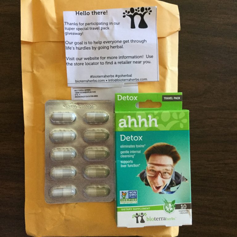 Free Bioterra  Detox Bioterra Herbs vegetable capsules