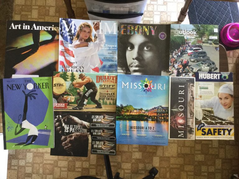 📬 8-31-2016 Free mail 🎨 Art in America 👙 MAXIM 🐞Ebony 🐲 Wayne County Outlook🗽 The New Yorker ⛏Duluth Trading Co 🚬Copenhagen coupons ⛱ Missouri guide and map 🍍 Hubert catalog 📚