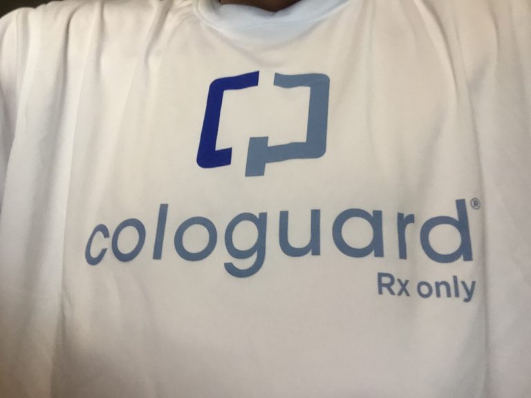 Free Cologuard Rx only t-shirt