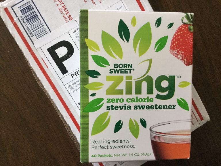 Fre Zing zero calorie stevia sweetener