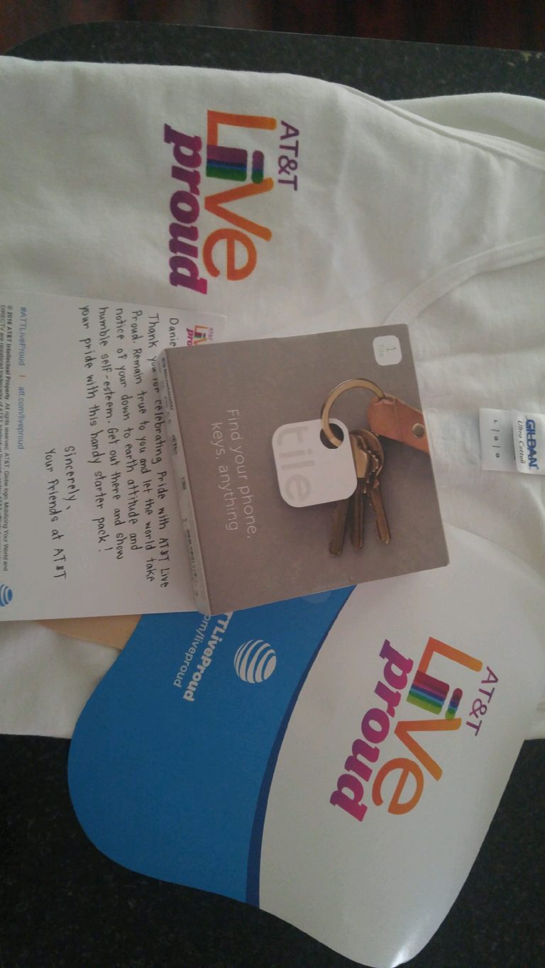 AT&T Live Proud Sweeps