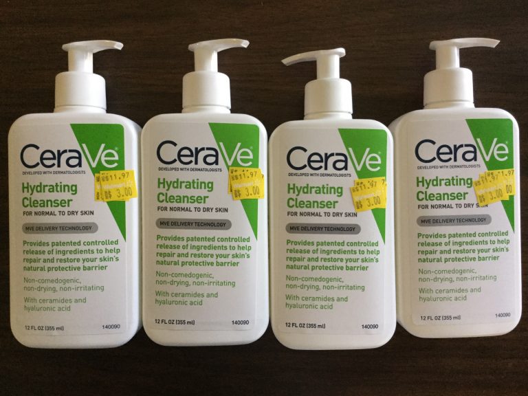 Free CeraVe Hydrating Cleanser at Walmart