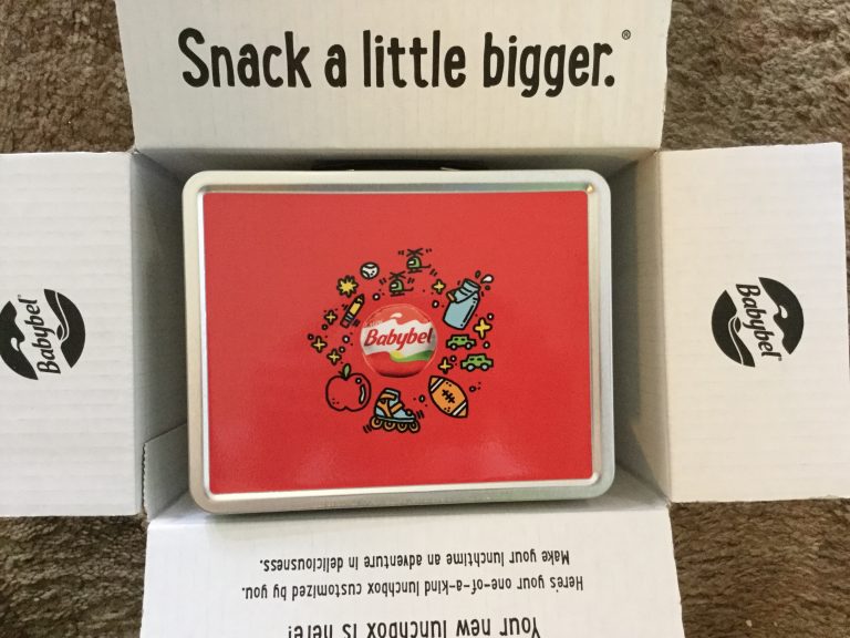 Free Babybel Personalized Lunch Box