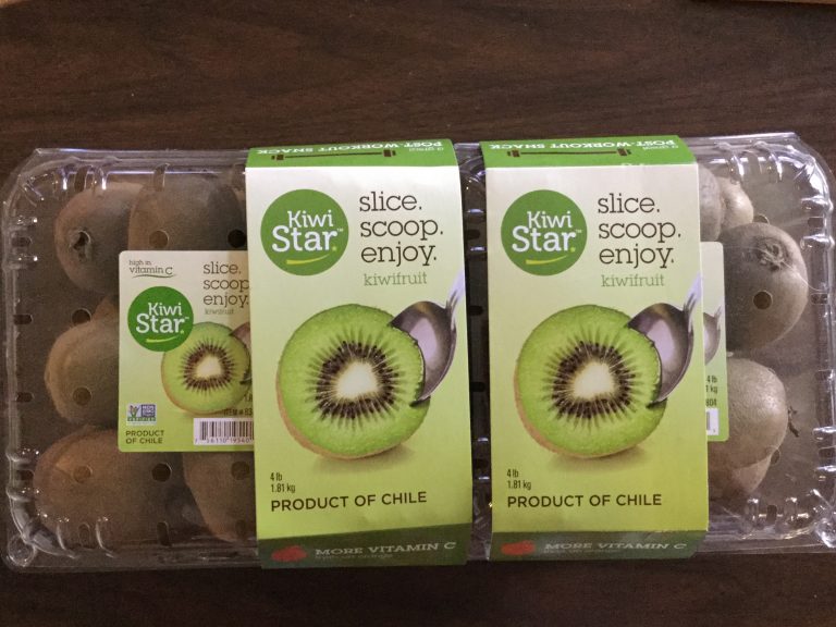 Second shipment of KiwiStar kiwi  from the Get Lucky with KiwiStar” Sweepstakes