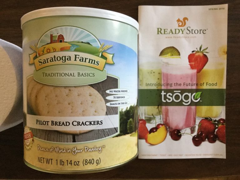 Won Saratogo Farms Pilot Bread Crackers from Ready Store