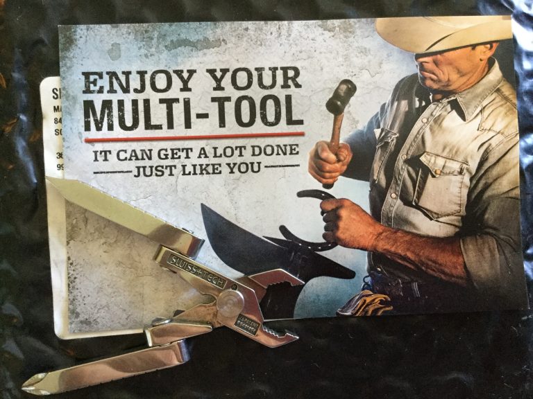 Free Swiss+Tech Multi-Tool from Marlboro