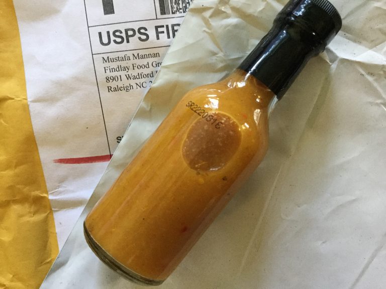 Free Trini Hot Pepper Sauce