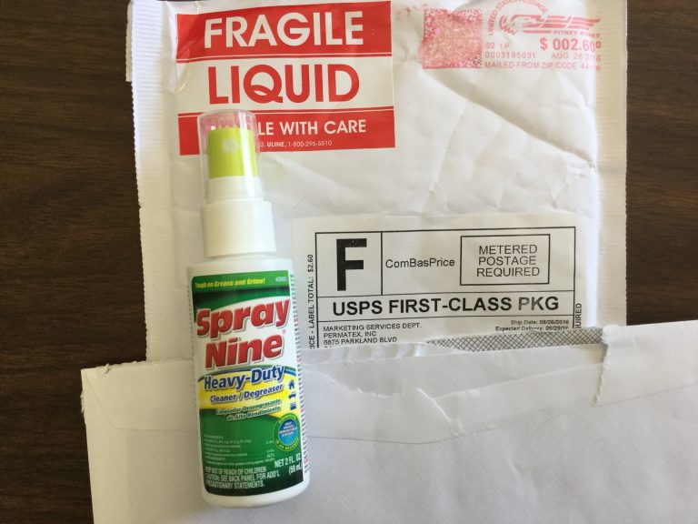 Free Spray Nine Heavy-Duty cleaner – degreaser