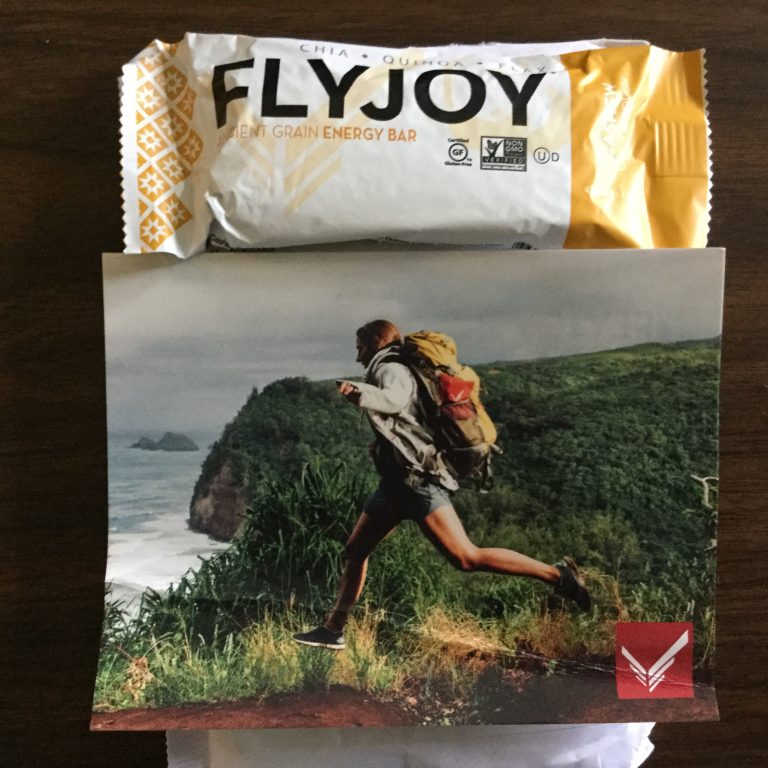 Free FLYJOY Bar