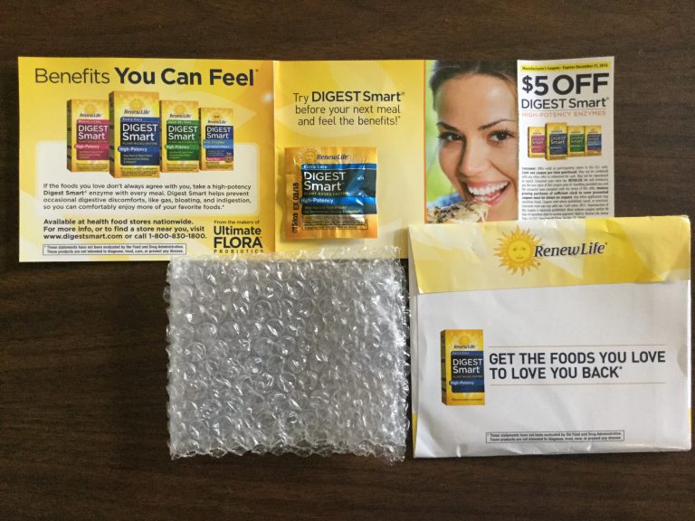 Free RenewLife Digest Smart sample