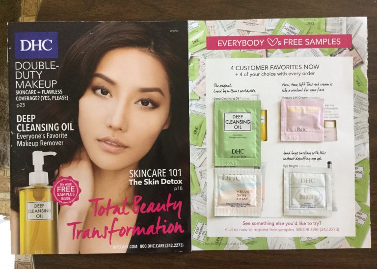 Free DHC catalog and samples