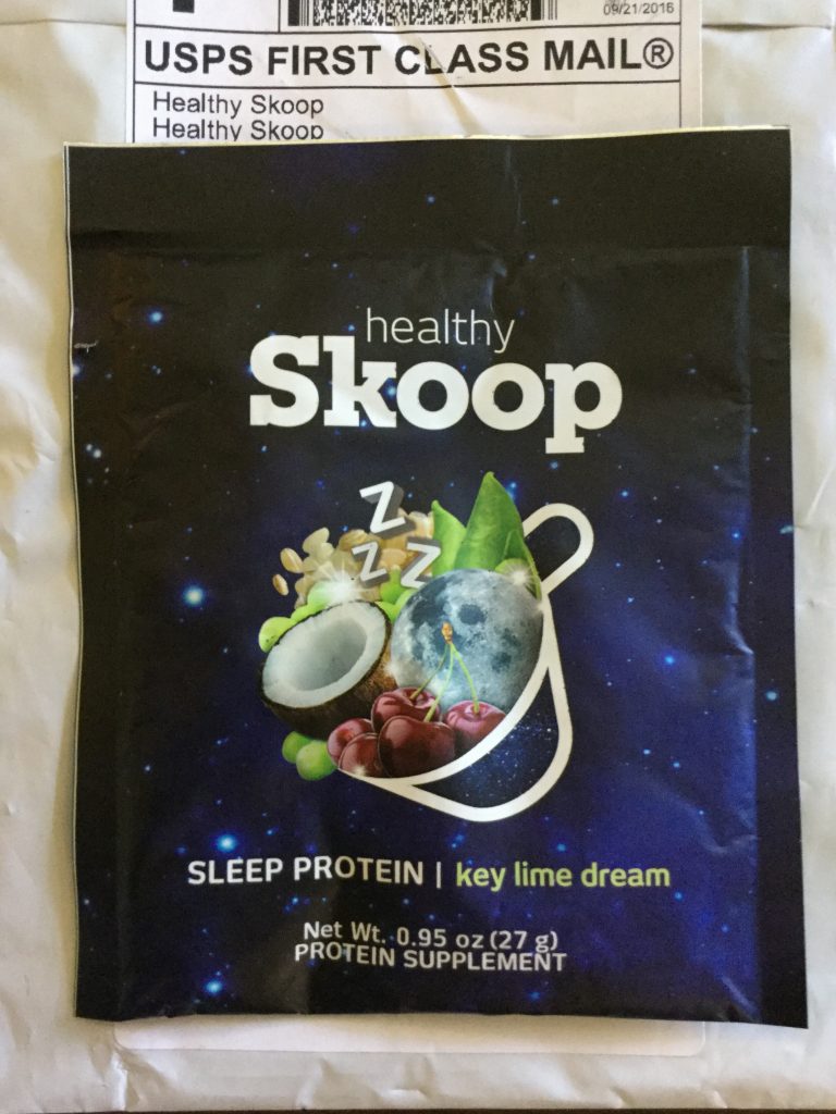 Free Healthy  Skoop Sleep Protein sample