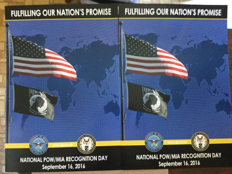 Free POW/MIA Posters