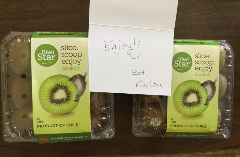 Winner in the Farm Star Living Get Lucky With Kiwi Star Sweepstakes