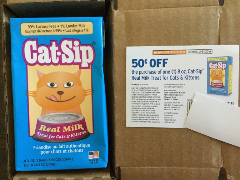 Free CatSip sample