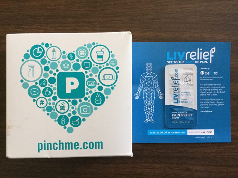 📦 🎉 Free Pinchme sample of LivRelief ❤️ got two different full sized tubes two days ago 💊 use it daily 💉✨LivRelief pain relief cream is the best 🏆 🎗