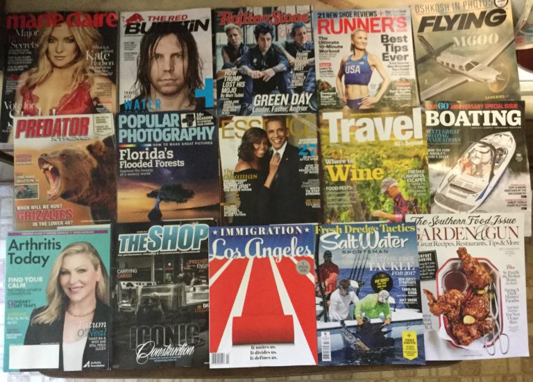 📬 9-19-2016 Free mail 👙 Marie Claire 👹 The Red Bulletin 🤖 Rolling Stone 👣 Runner’s World ✈️ Flying 🐲 Predator Extreme 📸 Popular Photography 💇🏾 ESSENCE 🌎 Travel 50 & Beyond 🛳 Boating 💊 Arthritis Today 🏎 The SHOP ⛽️ Los Angeles 🐠 Salt Water Sportsman 🔫 Garden & Gun 📚