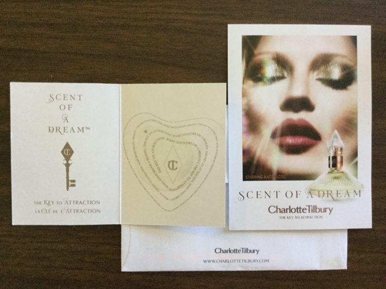 Free Charlotte Tilbury Scent of Dream Woman’s Fragrance sample