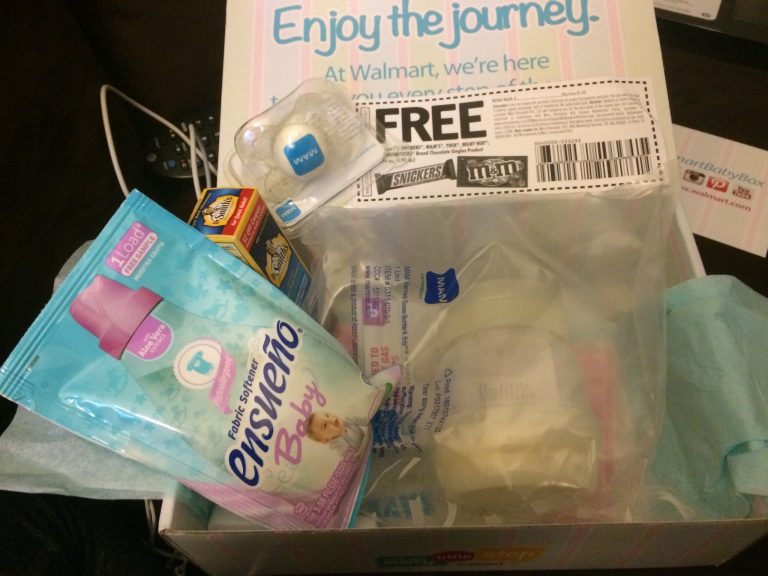 Walmart box