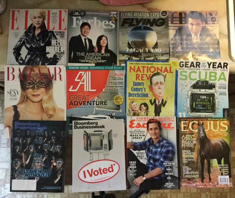 📬 10-15-2016 Free mail 👙 ELLE 💰Forbes 🛫 Flying 🎩 Harper’s Bazaar 👸🏻 Sail ⛴ National Review ⚓️ Scuba 🏬 2-Bloomberg Business 🚇Esquire 🐴 EQUUS 📚