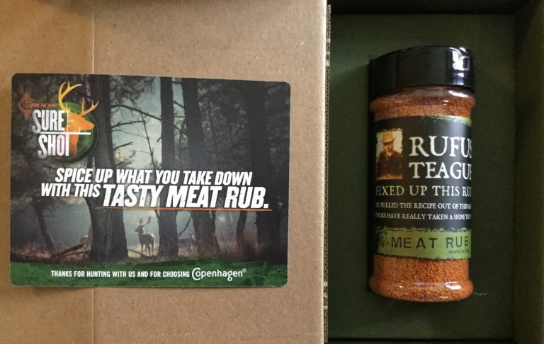 Free Rufus Teague Fixed Up Meat Rub from Copenhagen