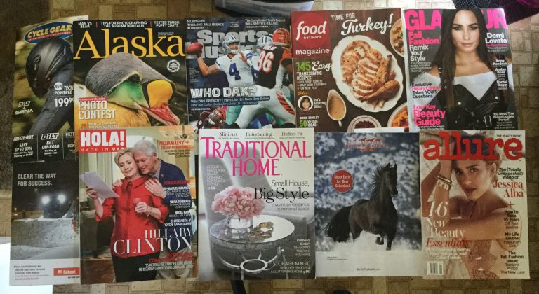 📬 10-13-2016 Free mail 🏍 Cycle Gear ☃️ Alaska 🏈 Sports Illustrated 🦃 Food Network