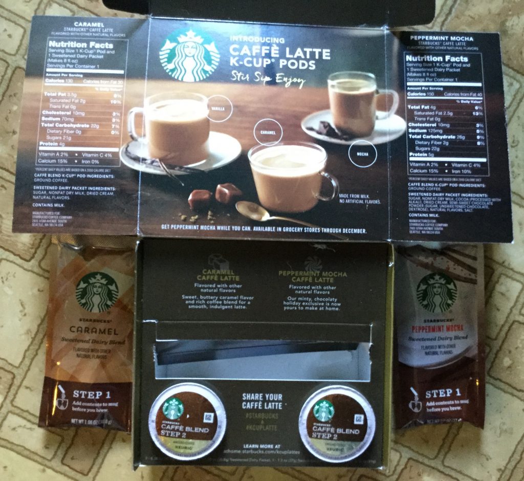 Free Starbucks Caffe Blend samples