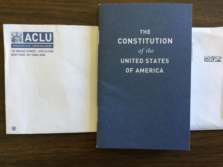 Free Constitution of the United States of America