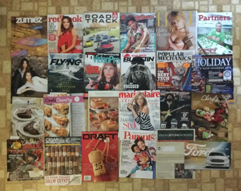 📬 11-15-2016 Free mail 💰 Zumiez 📕RedBook 🚗 Road&Track 🎲Rolling Stone 💎 ELLE 🍅 Illinois Farm Bureau Partners 👚 Johnny Was ✈️ Flying 📽 HDVideoPro ☎️ The Red Bulletin 📡 Popular Mechanics 🎄 Forestry Suppliers 🍩 Fairytale Brownies 🍳 Cook’s Country 🍞 Wolferman’s 🙅 Marie Claire 🎸 AMS 🍪 Cheryl’s 🐠 Bass Pro Shop 🚬 Cigar.com 🍺 Draft 👩‍👩‍👧‍👧 Parents 🚙 Ford Fusion-Hybrid guide 🌍 Vision Beyond Borders 🔥