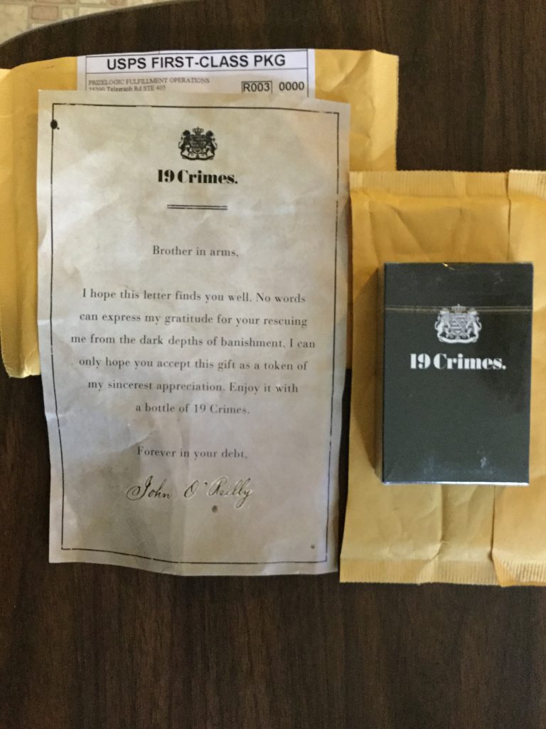 Free 19 Crimes Cards