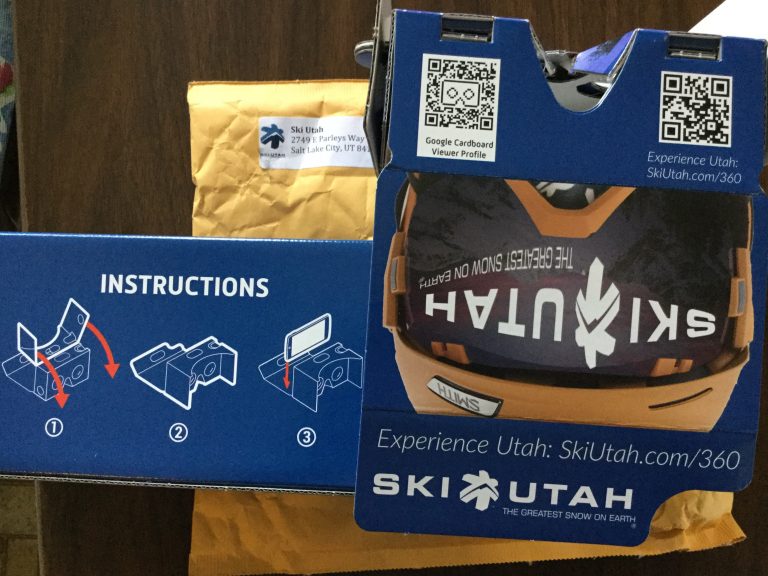 Free Google Cardboard viewer