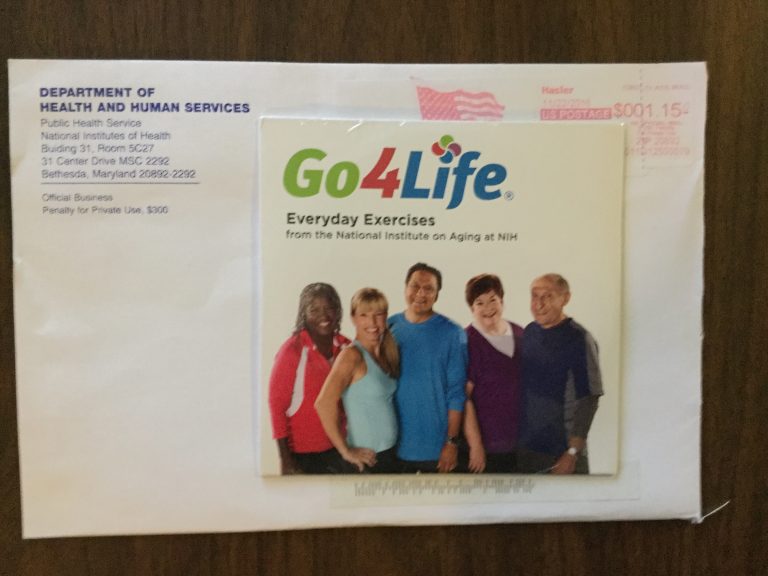 Free Go4Life Everyday Exercises DVD